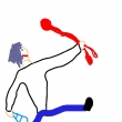 Wesnoth�t� ryt��i nem�li stejnokroje ani stejn� v�zbroje, pr�v� proto si velmi �asto pom�hali smrt�c�mi kopy (ilustrace k historii)