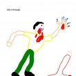 Brut�ln� z�pasy s kr�kavcem v�k�ikl�m - obvykl� pozdn� st�edov�k� z�bava (ilustrace k historii)