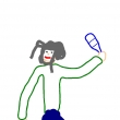 Guardirsk vlenk z doby obrozen (ilustrace k historii)